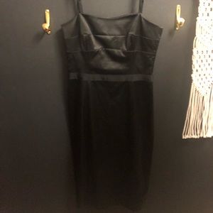 Theory Catherine New Tuxedo Black Dress